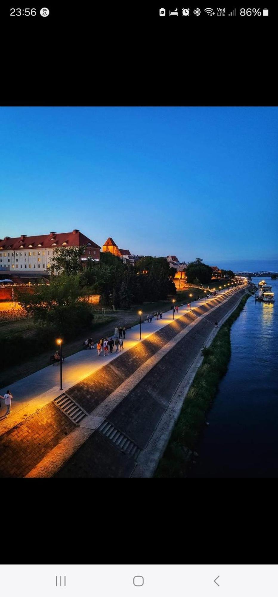 Barka Atena Torun Exterior photo